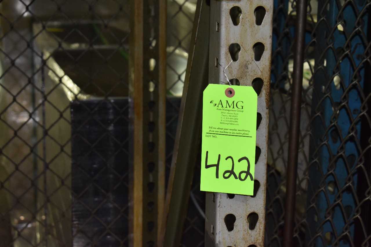 Metal Rack w/No contents - SHELVING