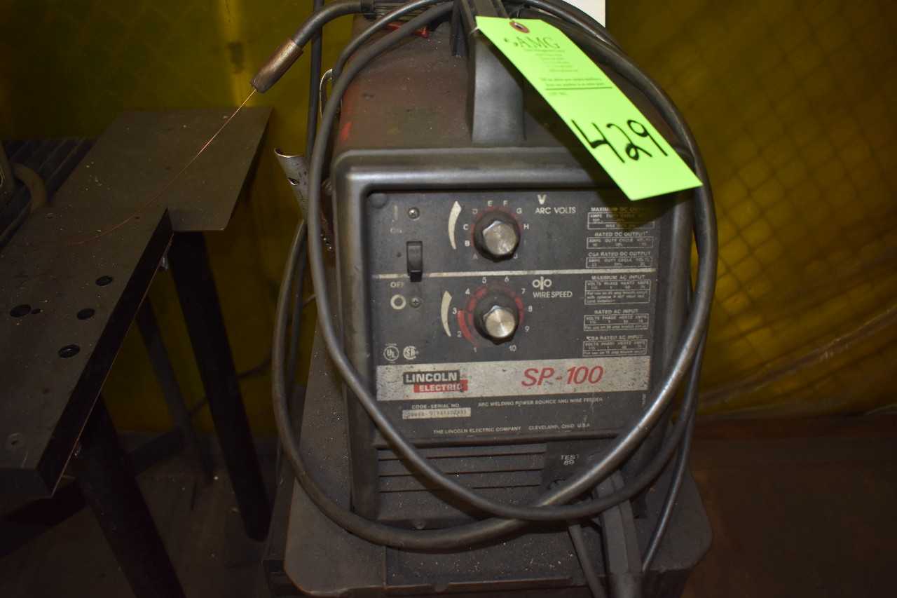 lot of (2) portable LIncoln Welders  - WELDING EQUIPMENT