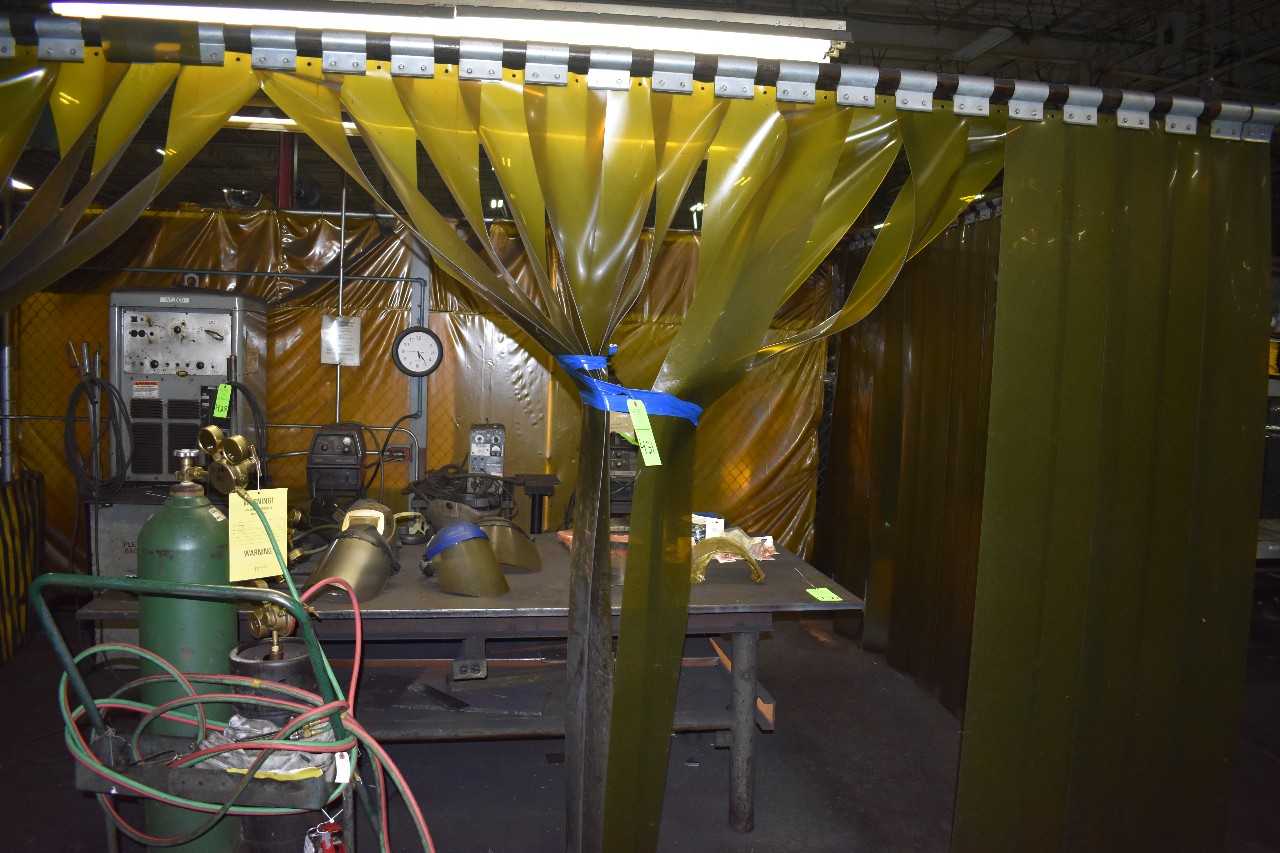 Weld Curtains  - WELDING EQUIPMENT