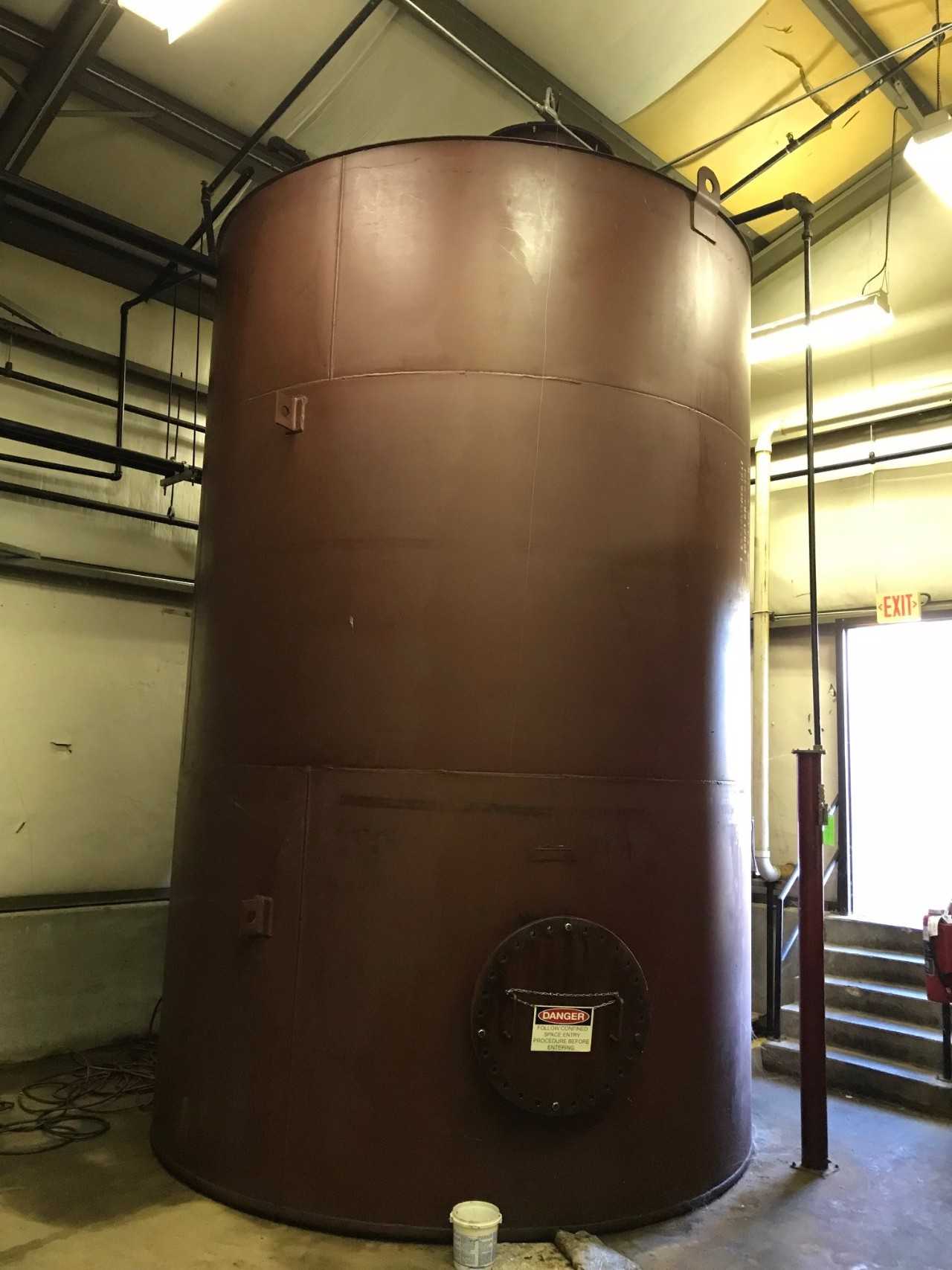  Bulk oil storage tanks,(4) available  - PROCESS EQUIPMENT