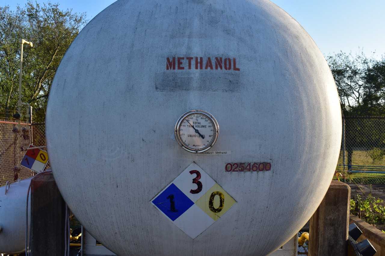 Methanol Tank, No cap - PROCESS EQUIPMENT