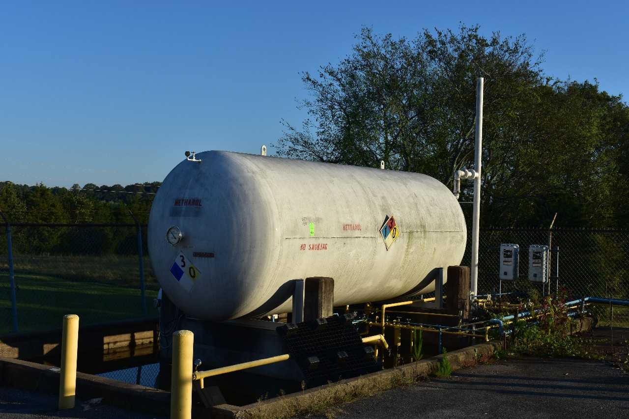 Methanol Tank, No cap - PROCESS EQUIPMENT
