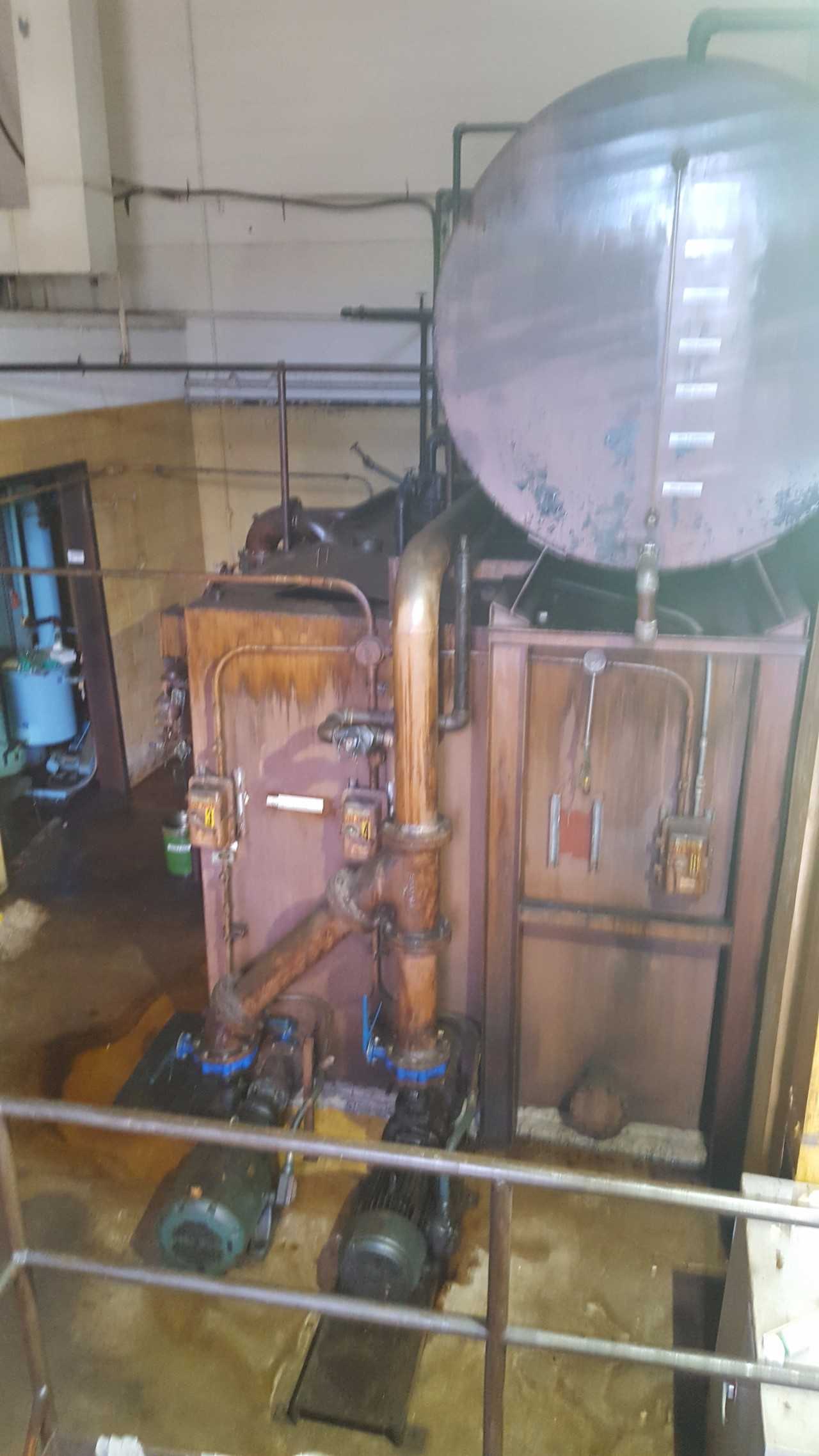  Vista Filtration w/ Pistell Unit w/ centralized Boiler, Cleaning Solvent - MACHINING ACCESSORIES & TOOLING