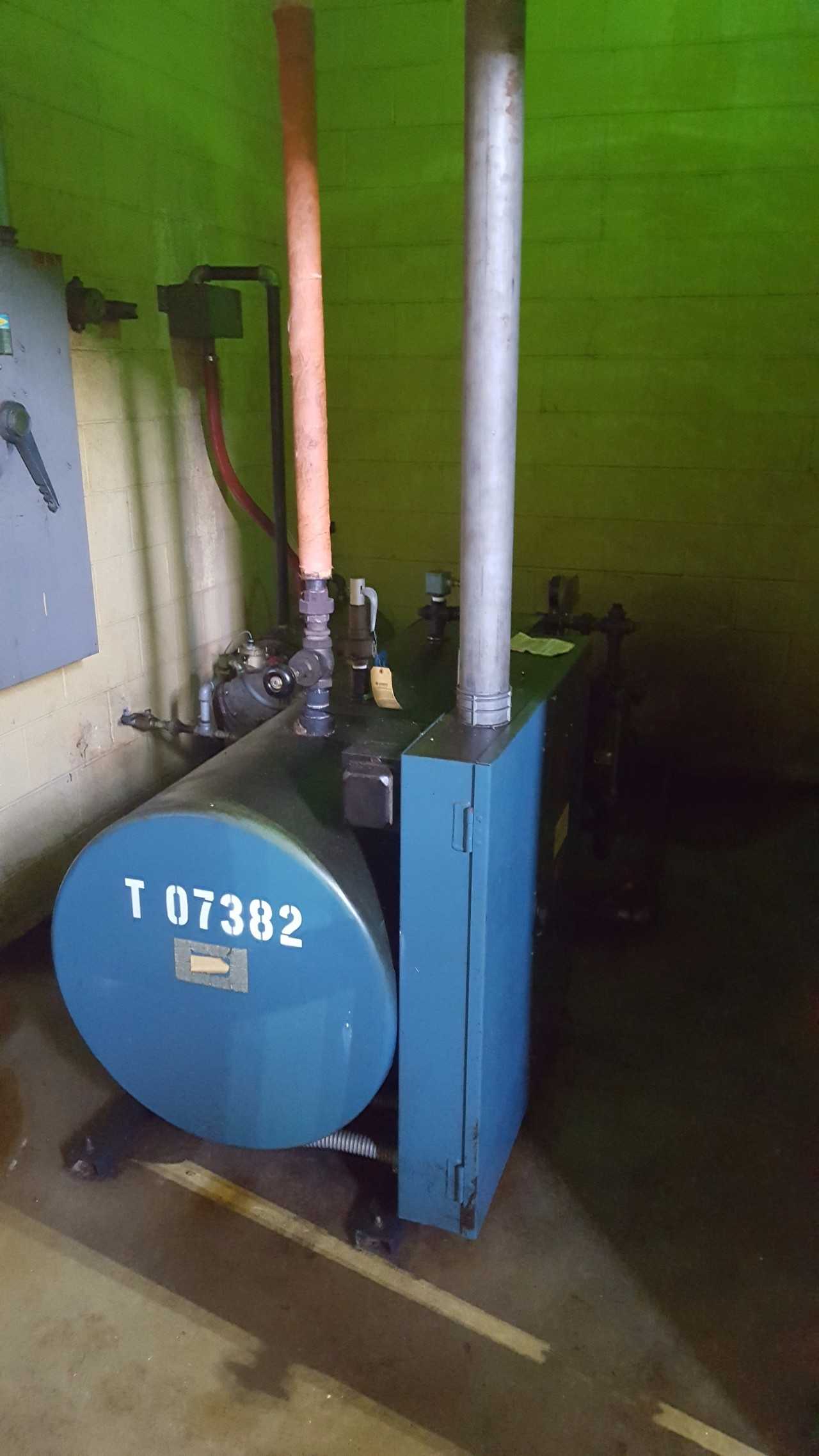 Vista Filtration w/ Pistell Unit w/ centralized Boiler, Cleaning Solvent - MACHINING ACCESSORIES & TOOLING