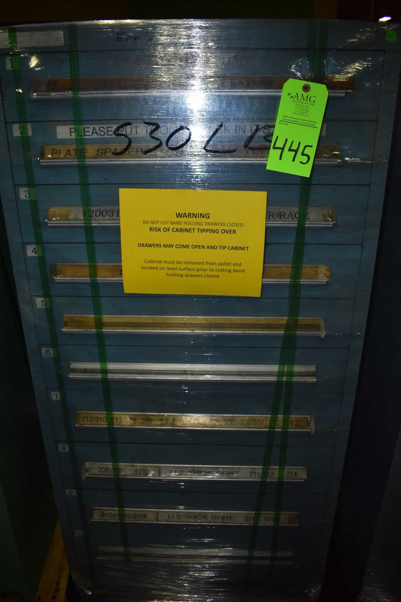Stanley Vidmar drawer style Tool Cabinet - TOOL STORAGE