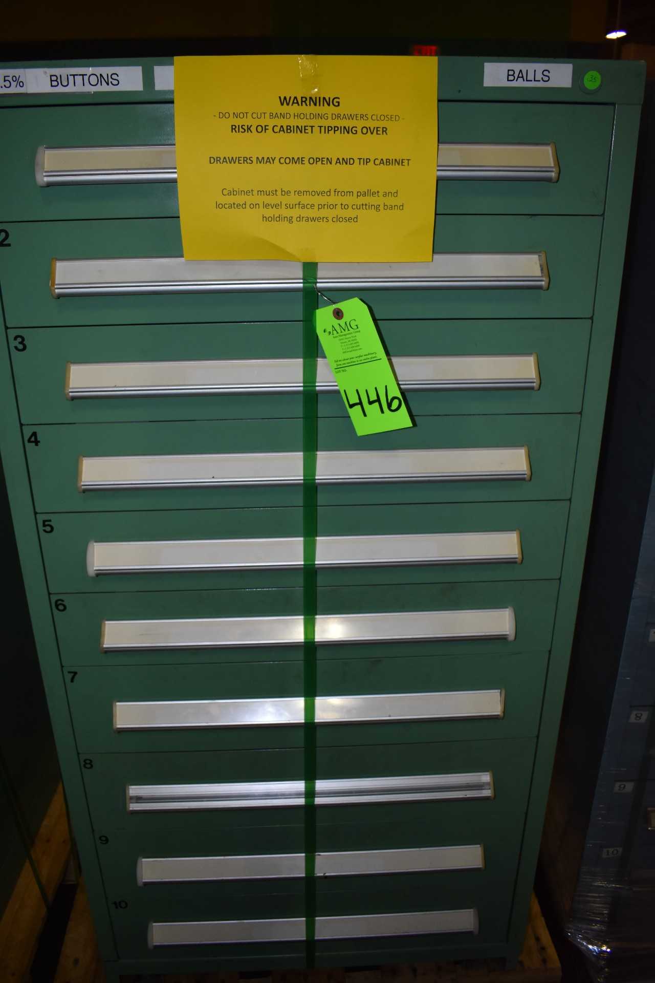 Stanley Vidmar drawer style Tool Cabinet - TOOL STORAGE