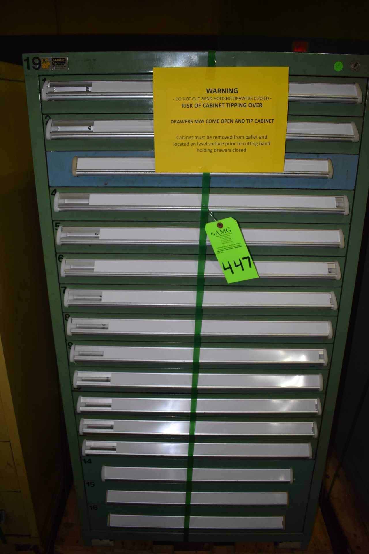 Stanley Vidmar drawer style Tool Cabinet - TOOL STORAGE