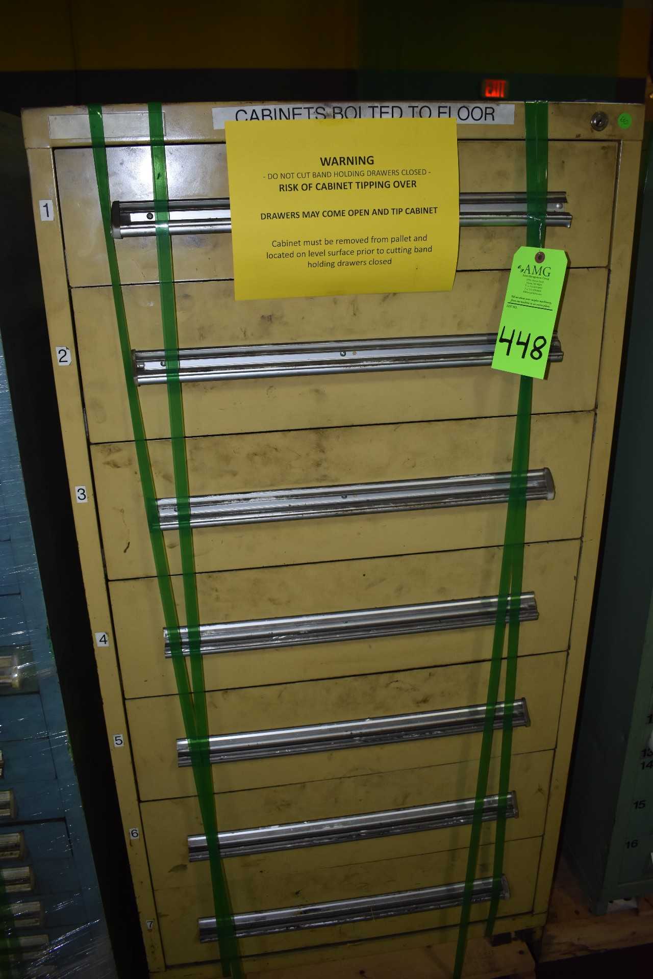 Stanley Vidmar drawer style Tool Cabinet - TOOL STORAGE