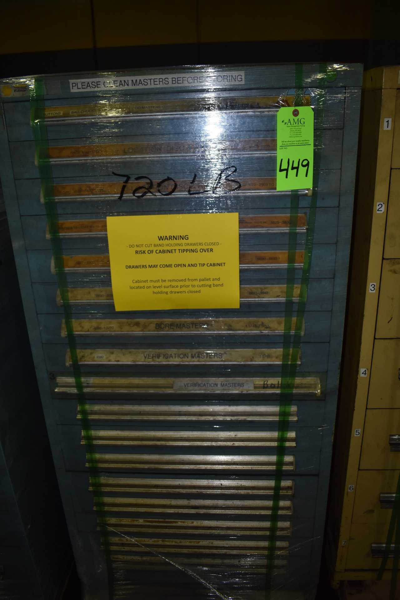 Stanley Vidmar drawer style Tool Cabinet - TOOL STORAGE