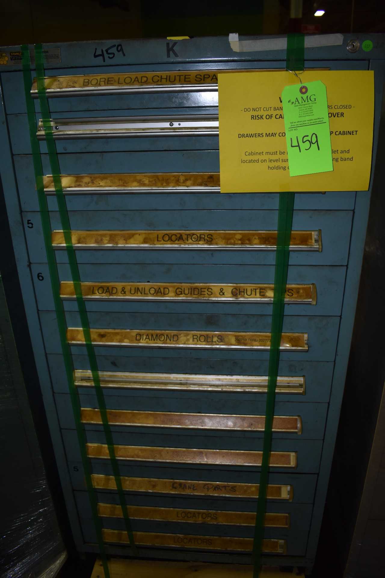 Stanley Vidmar drawer style Tool Cabinet - TOOL STORAGE