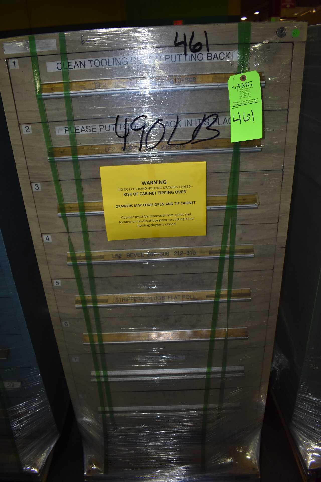 Stanley Vidmar drawer style Tool Cabinet - TOOL STORAGE