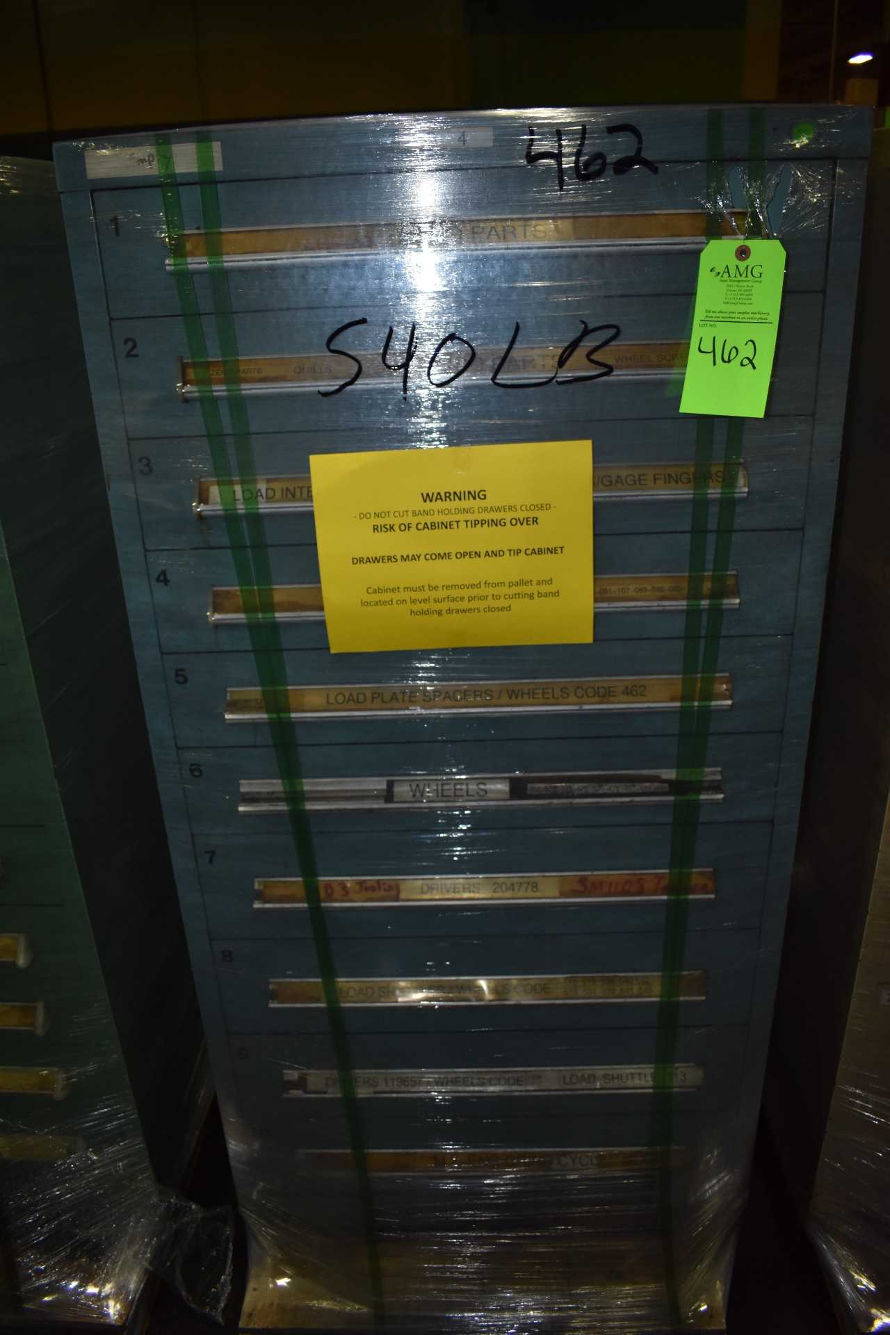 Stanley Vidmar drawer style Tool Cabinet - TOOL STORAGE