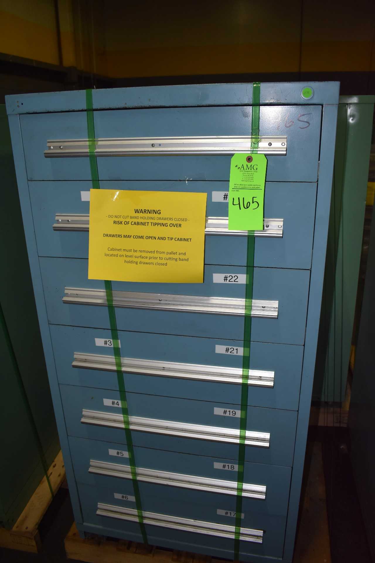 Stanley Vidmar drawer style Tool Cabinet - TOOL STORAGE