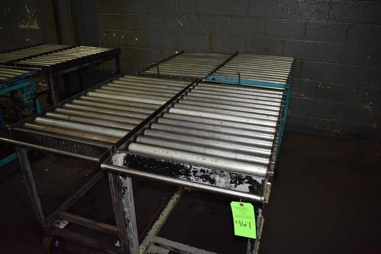 (4) 24"x44" Portable Conveyors - CONVEYORS