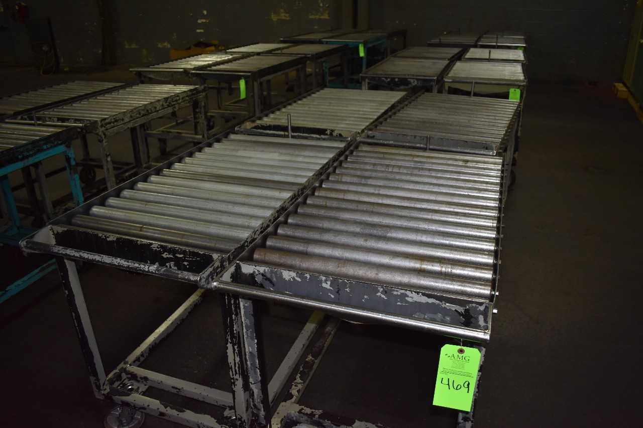 (4) 24"x44" Conveyors - CONVEYORS