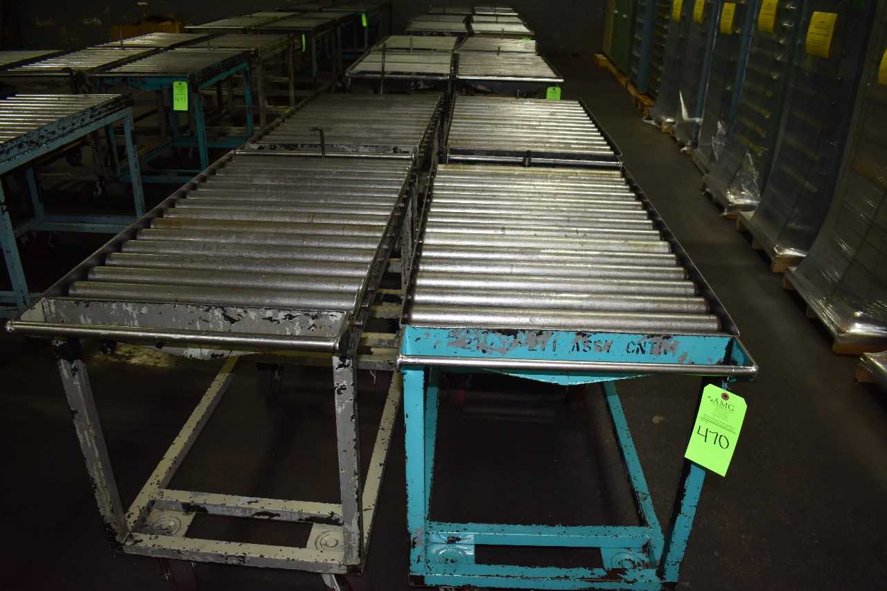 (4) 24"x44" Conveyors - CONVEYORS