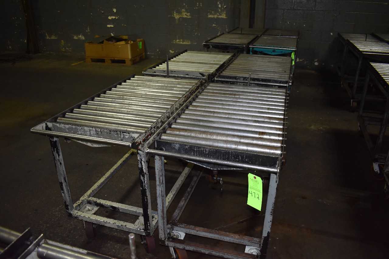 (4) 24"x44" Portable Conveyors  - CONVEYORS