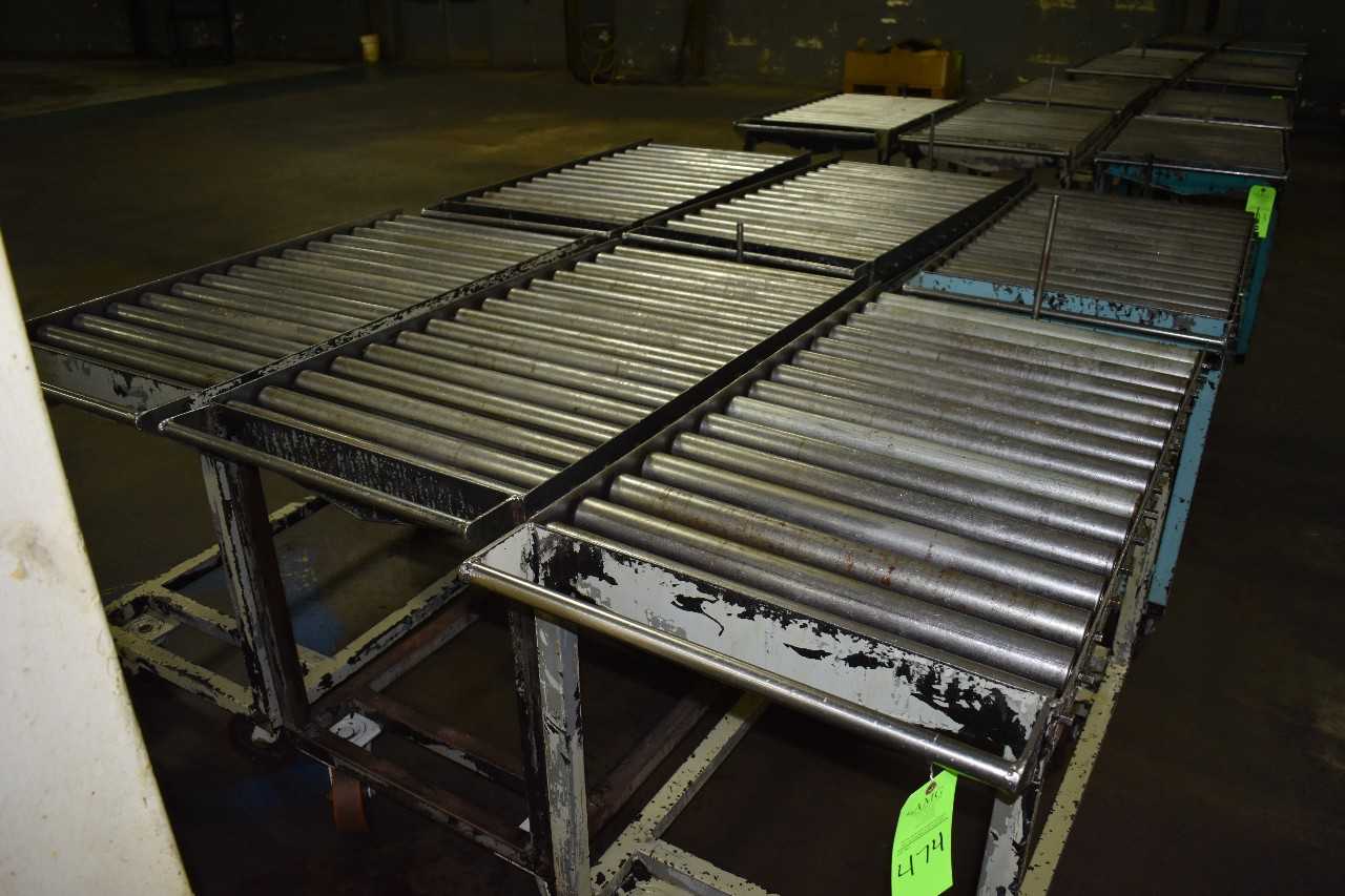 (6) 24"x44" Portable Conveyors - CONVEYORS