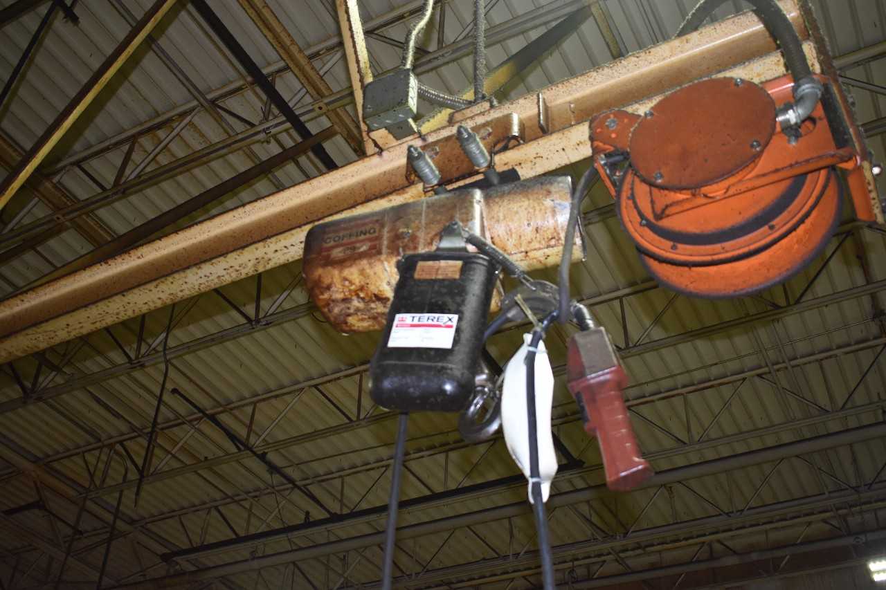 Coffing Pendant Hoist 1/2 Ton cap. - LIFTING EQUIPMENT
