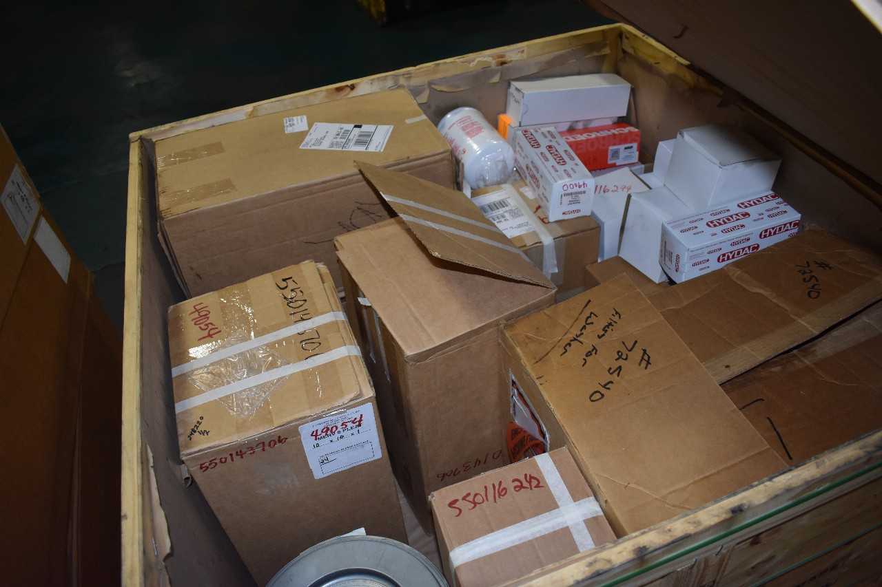 Box of various sized Filters, new - PROCESS EQUIPMENT