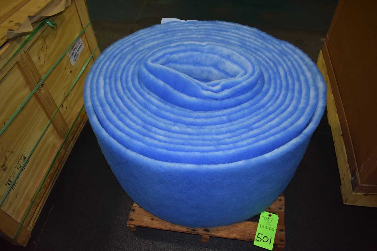 Lot of (2) rows of Filter media new - PROCESS EQUIPMENT