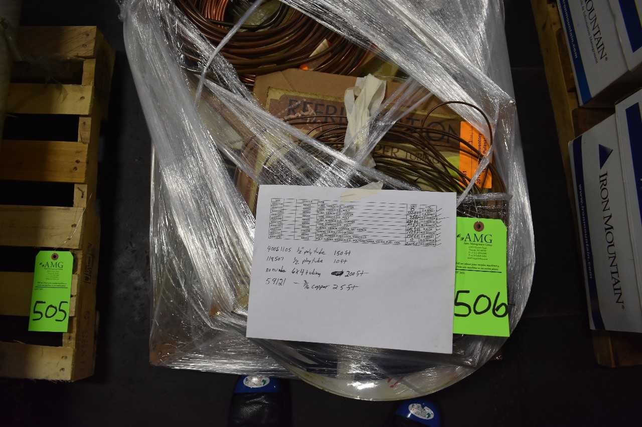 New Copper tubing & Wire - MISCELLANEOUS