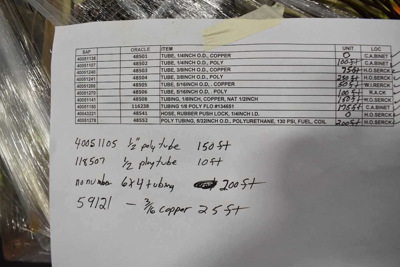 New Copper tubing & Wire - MISCELLANEOUS