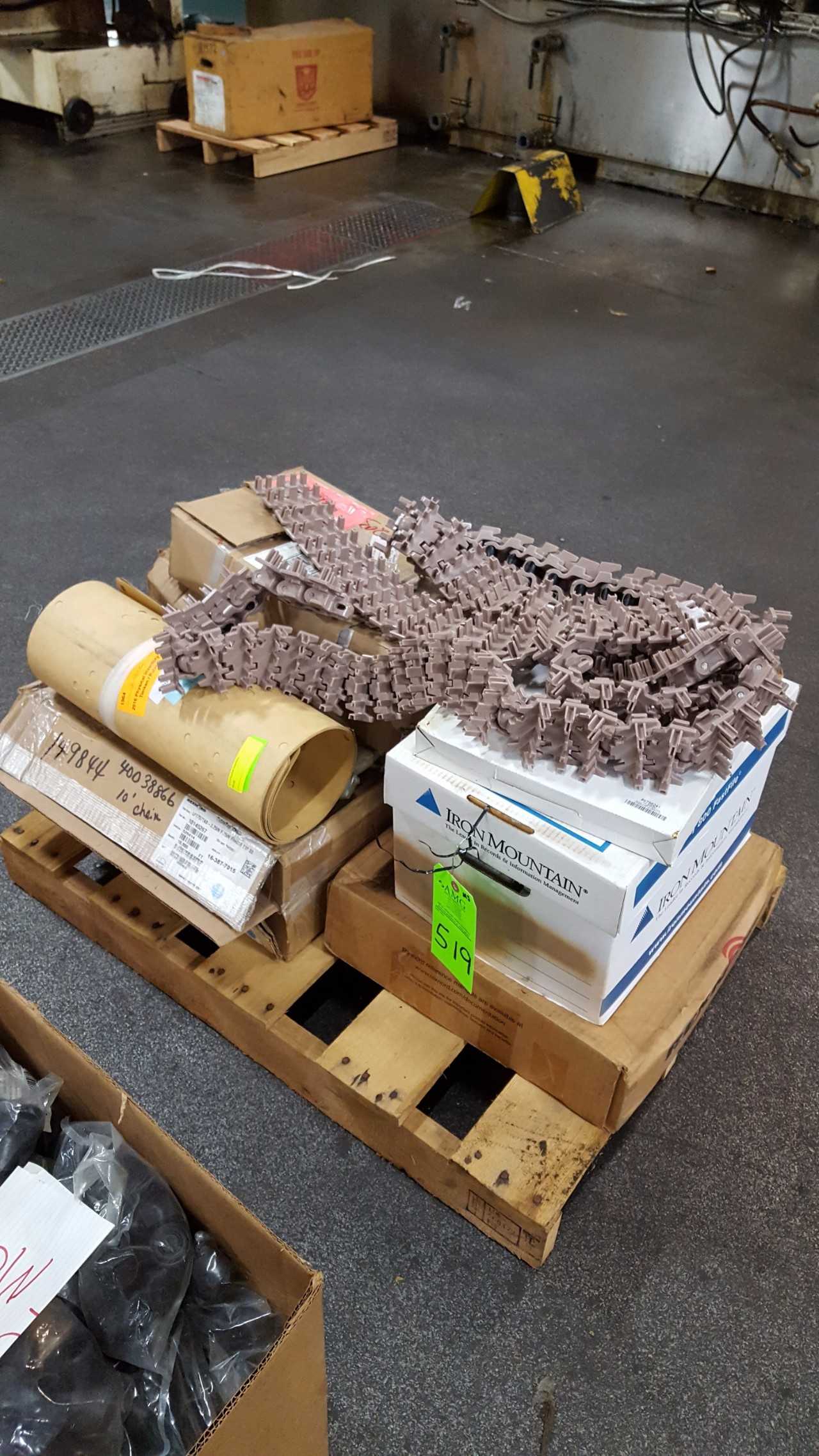 lot Conveyco converyor chain - CONVEYORS lot Conveyco converyor chain - CONVEYORS