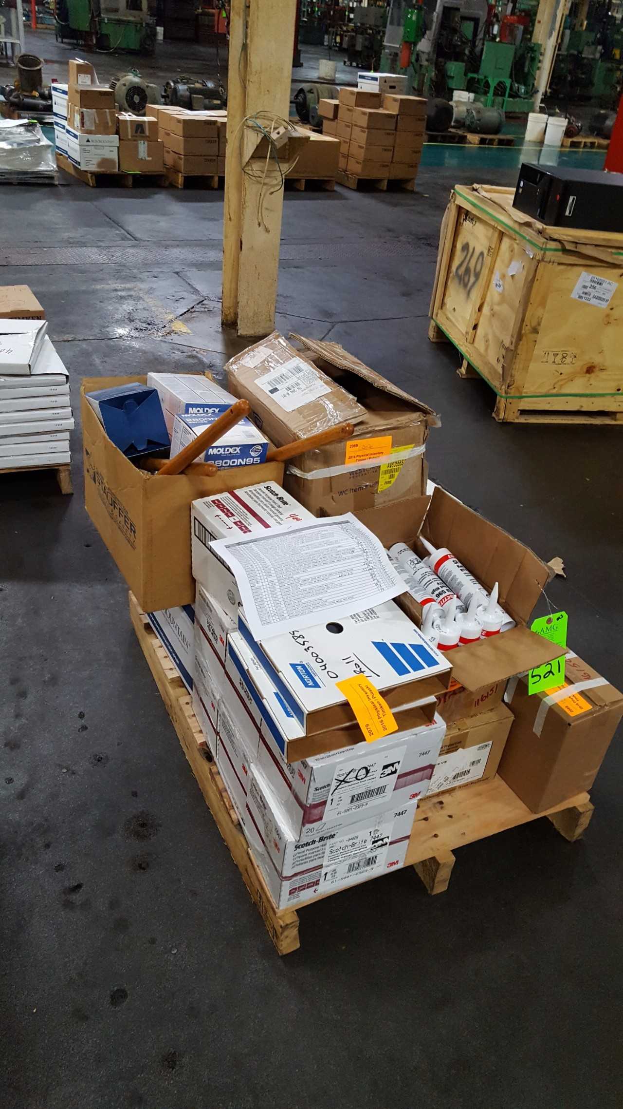 Lot OF plant cleaning supplies new - MISCELLANEOUS Lot OF plant cleaning supplies new - MISCELLANEOUS