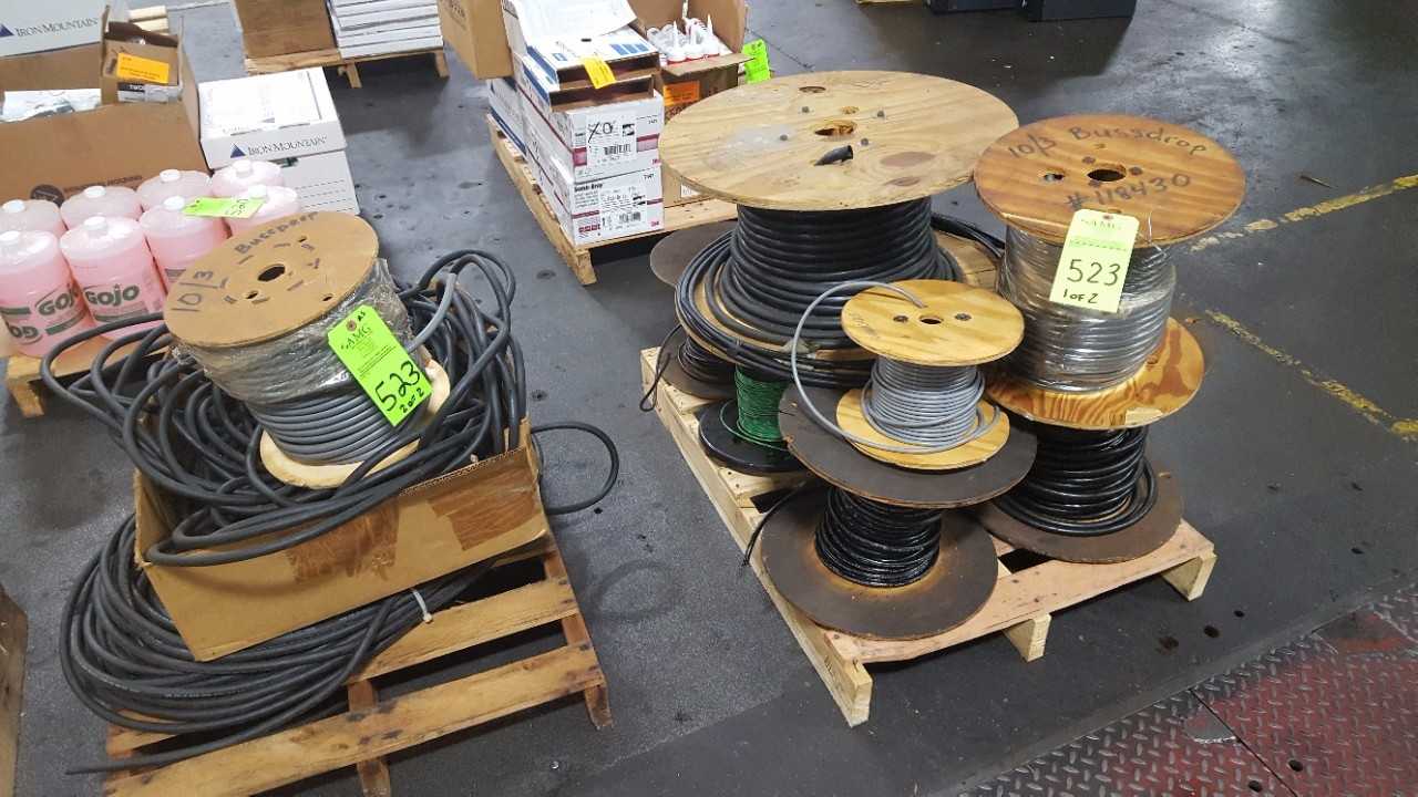 Lot Wire and cable - MISCELLANEOUS Lot Wire and cable - MISCELLANEOUS