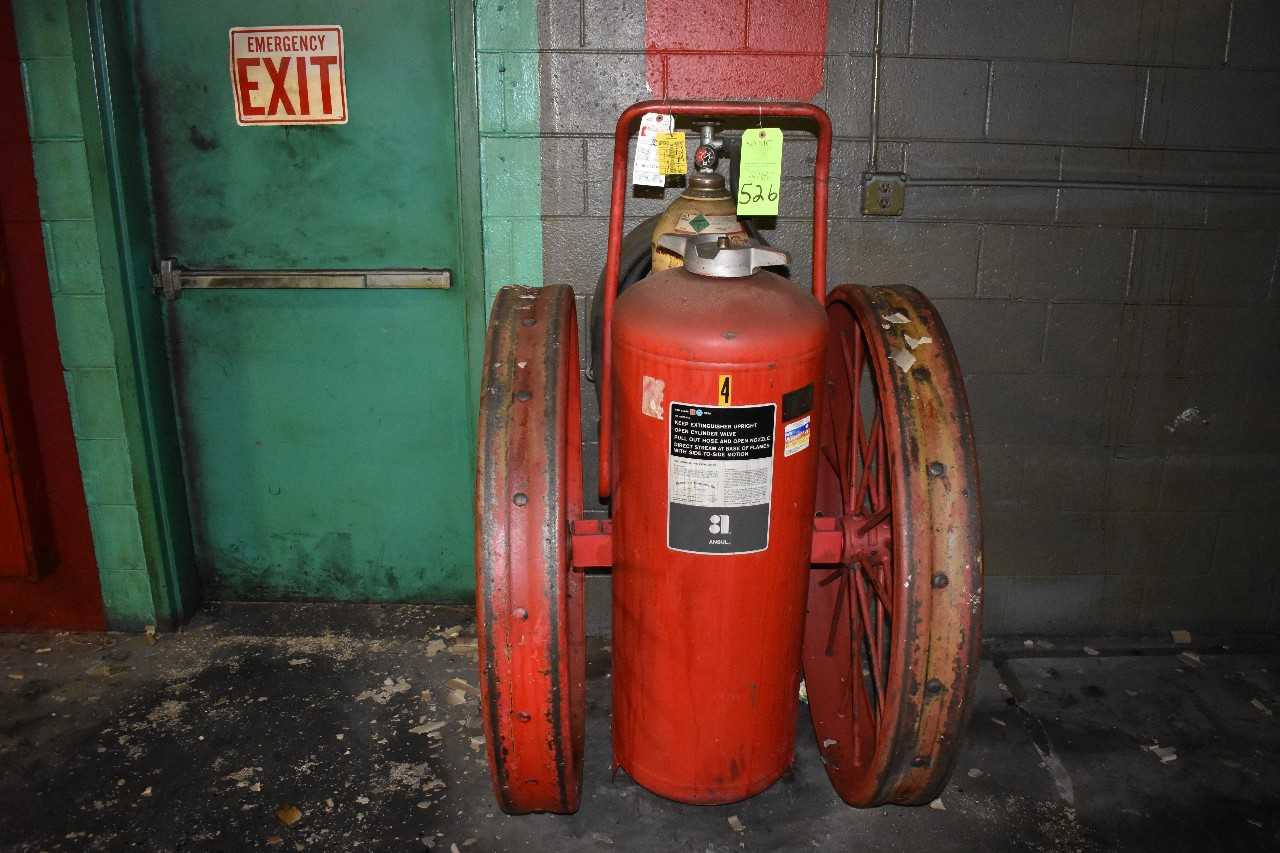 Lot of (4) Dry Chemical Fire Extuingshers - SAFETY EQUIPMENT