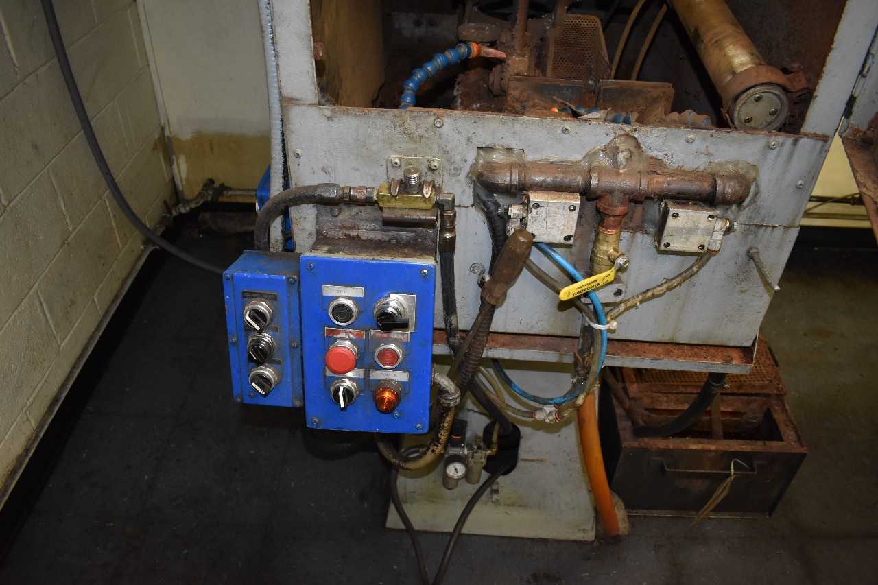 Chop Saw & Electric enclosure w/ Coolant tank & Pump, Located in Heat Treat room - METAL SAWS