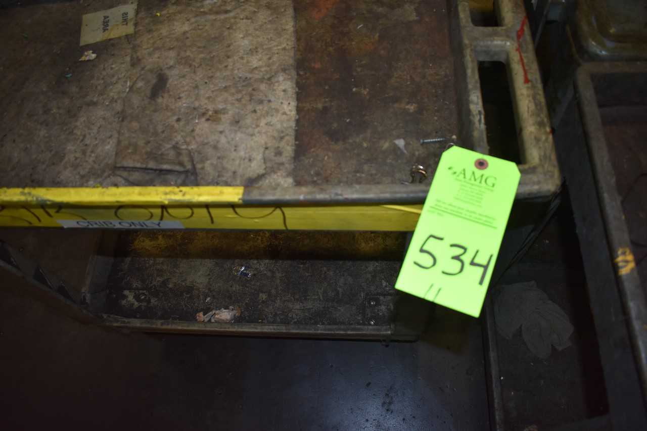 Lot of (11) Plastic   tool shop  Carts - MISCELLANEOUS