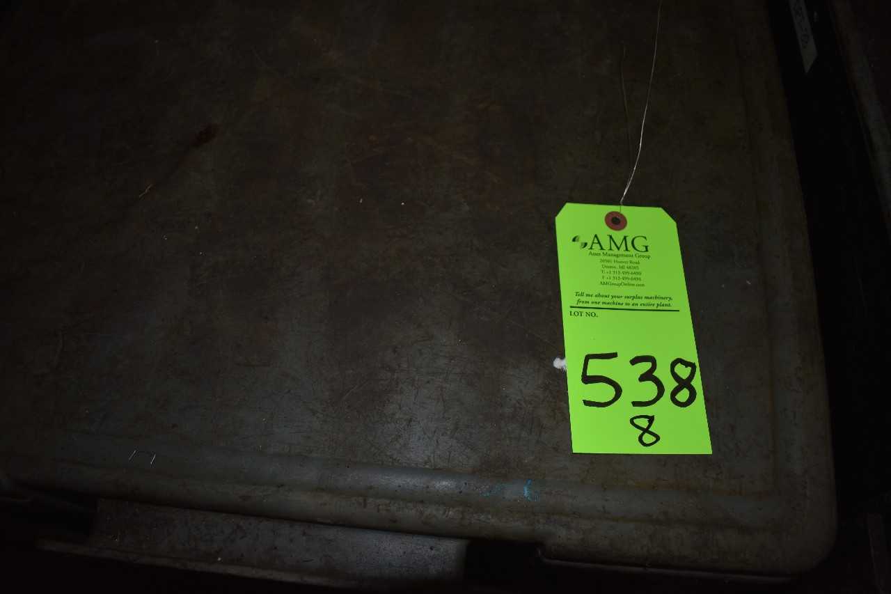 Lot of (8) rolling shop Carts - ROLLING CARTS