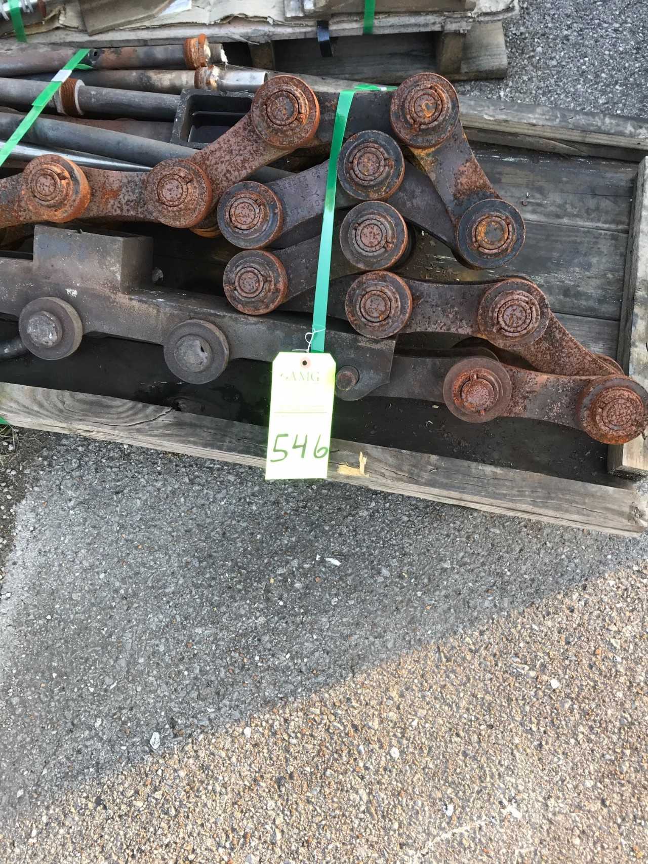 Lot of misc. spare Heat Treat parts, Located outside - POWER TRANSMISSION Lot of misc. spare Heat Treat parts, Located outside - POWER TRANSMISSION