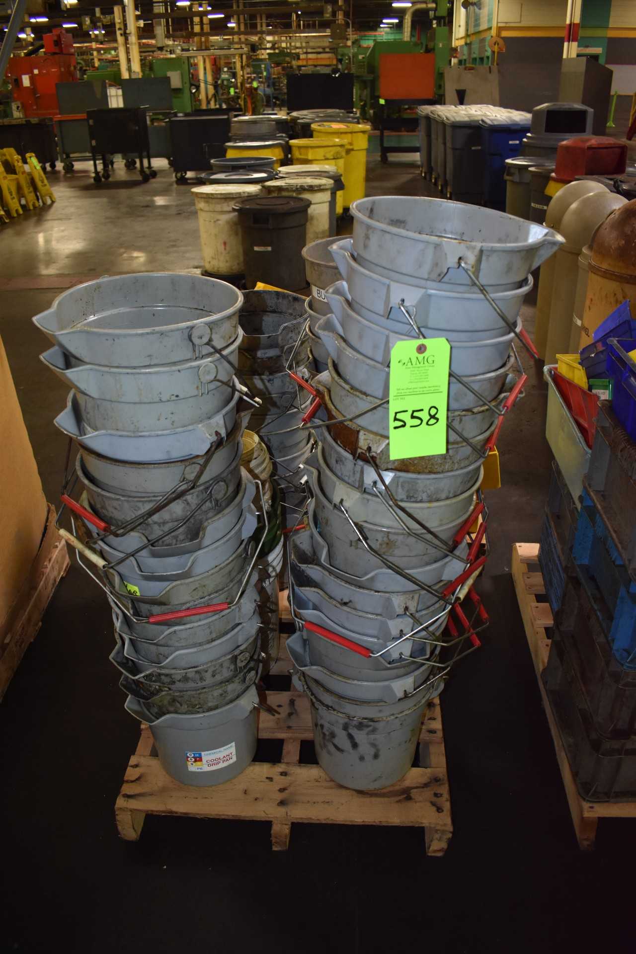 Pallet of approx. 45 Plastic Buckets - MISCELLANEOUS