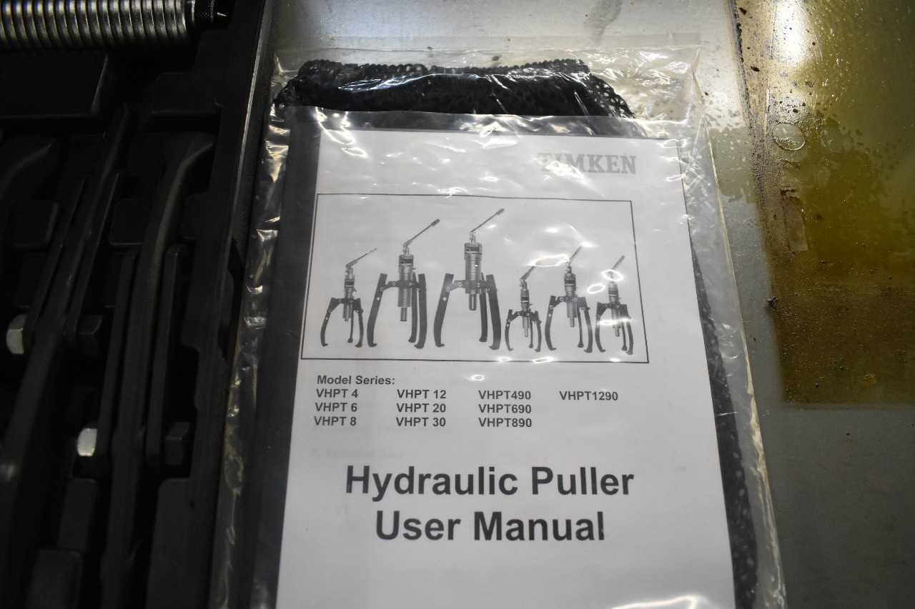 Hydraulic Puller Set - MISCELLANEOUS