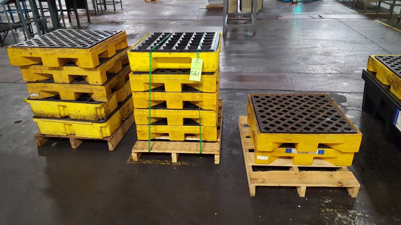 Drum Containment(s) w/Pumps - PUMPS Drum Containment(s) w/Pumps - PUMPS