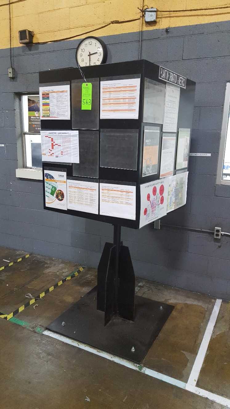 Swivel Mounted Information board - MISCELLANEOUS Swivel Mounted Information board - MISCELLANEOUS