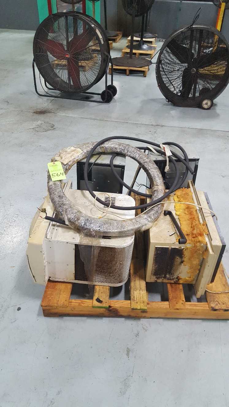 Pallet w/Air Conditioning units - MISCELLANEOUS Pallet w/Air Conditioning units - MISCELLANEOUS
