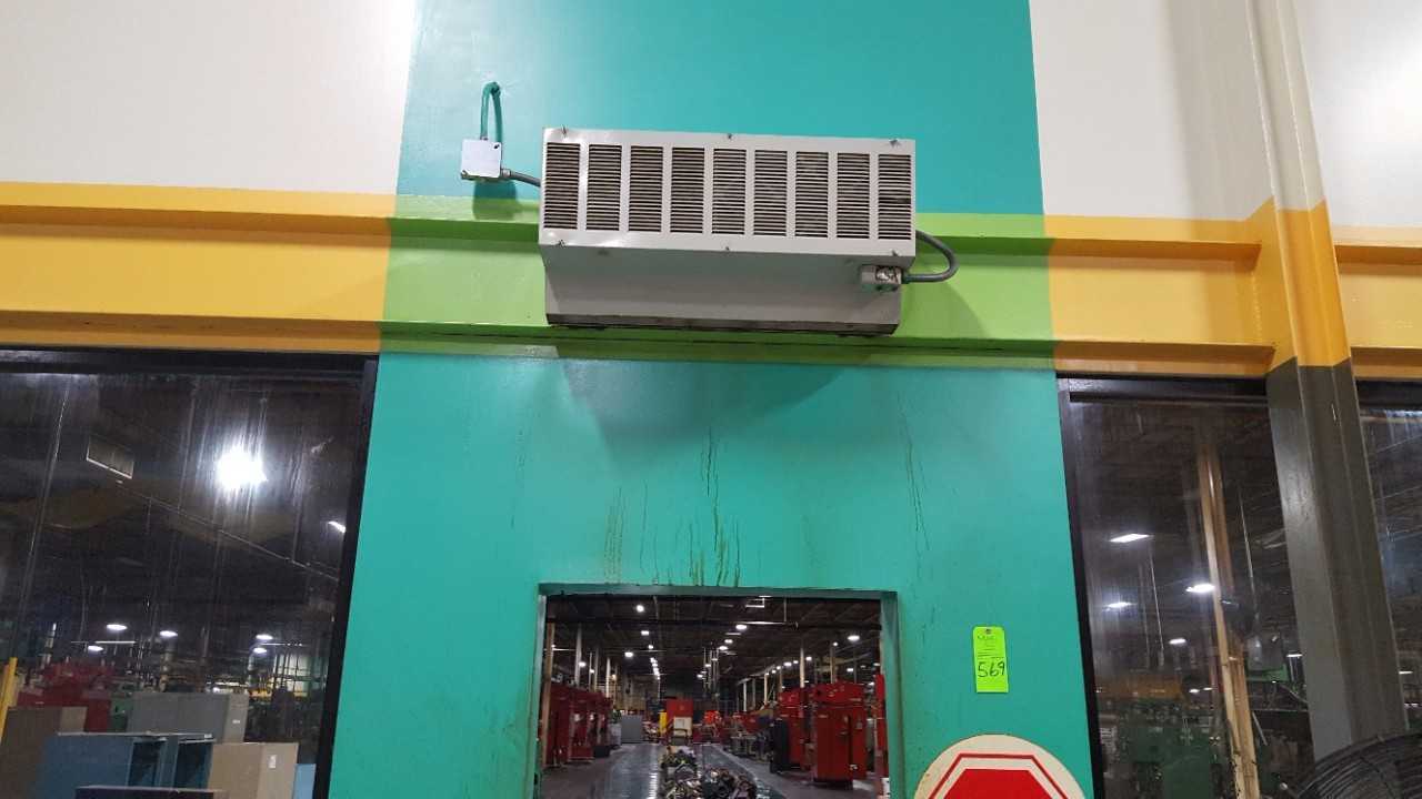 Lot of (3) Dayton Air Curtains - MISCELLANEOUS