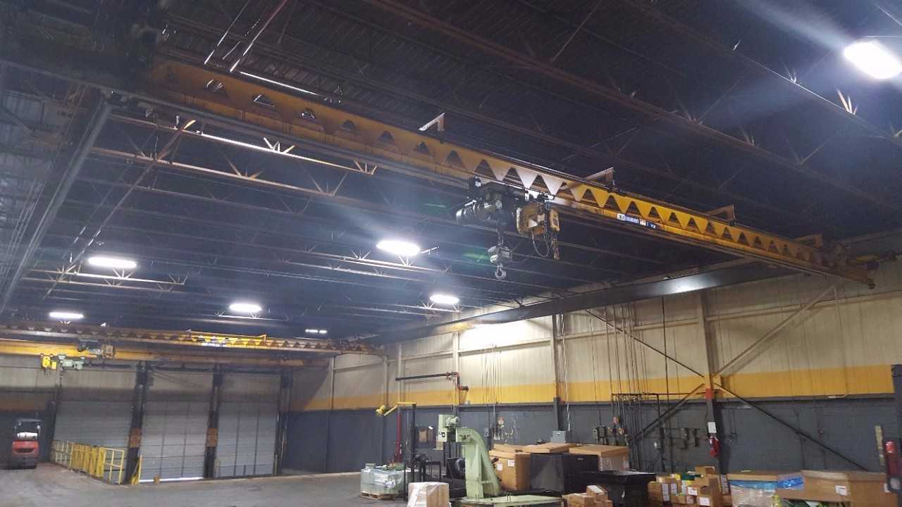 Coffing 1Ton Hoist w/ digital Scale, P&H controller - LIFTING EQUIPMENT