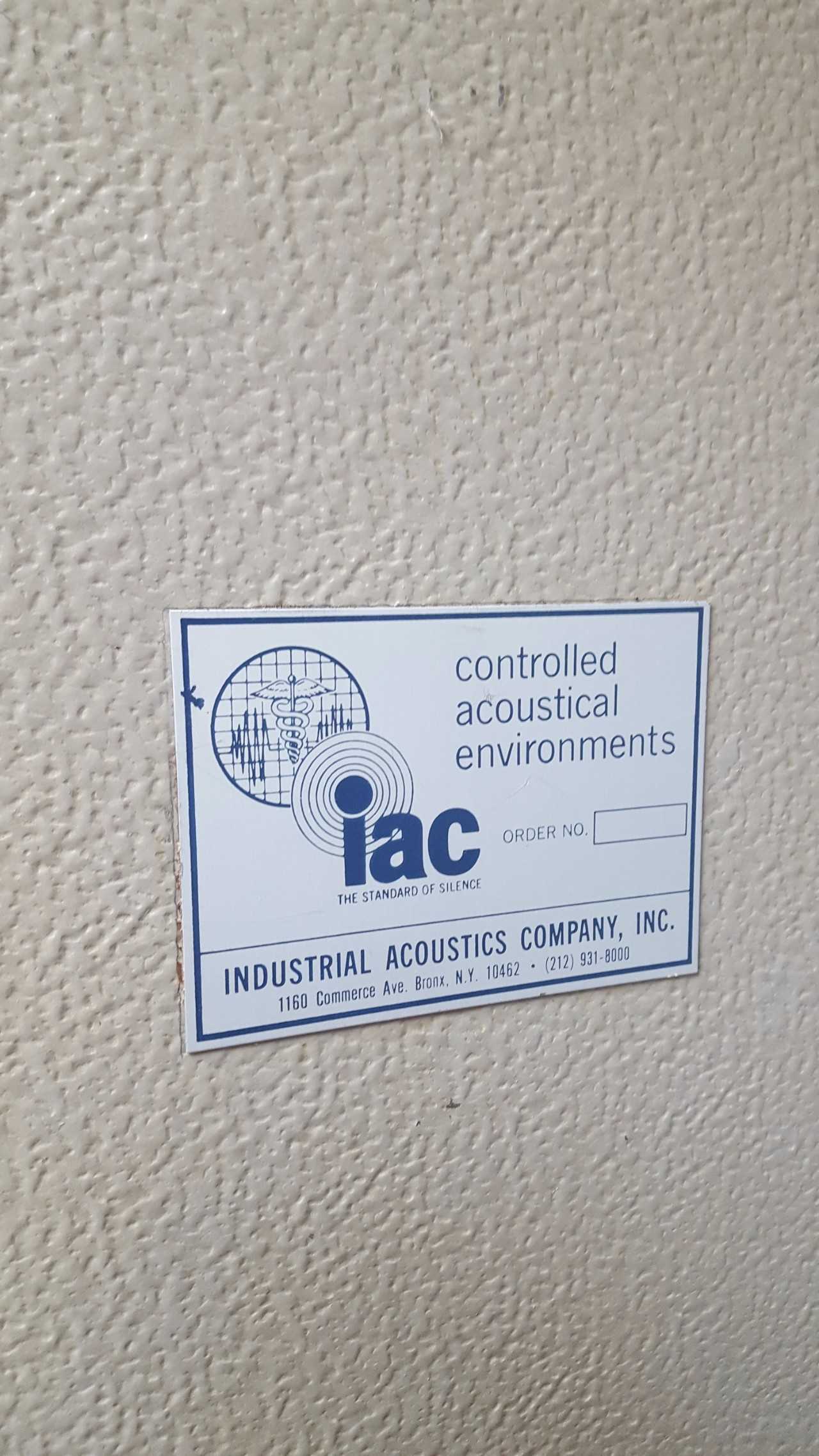 Audiology booth - MISCELLANEOUS