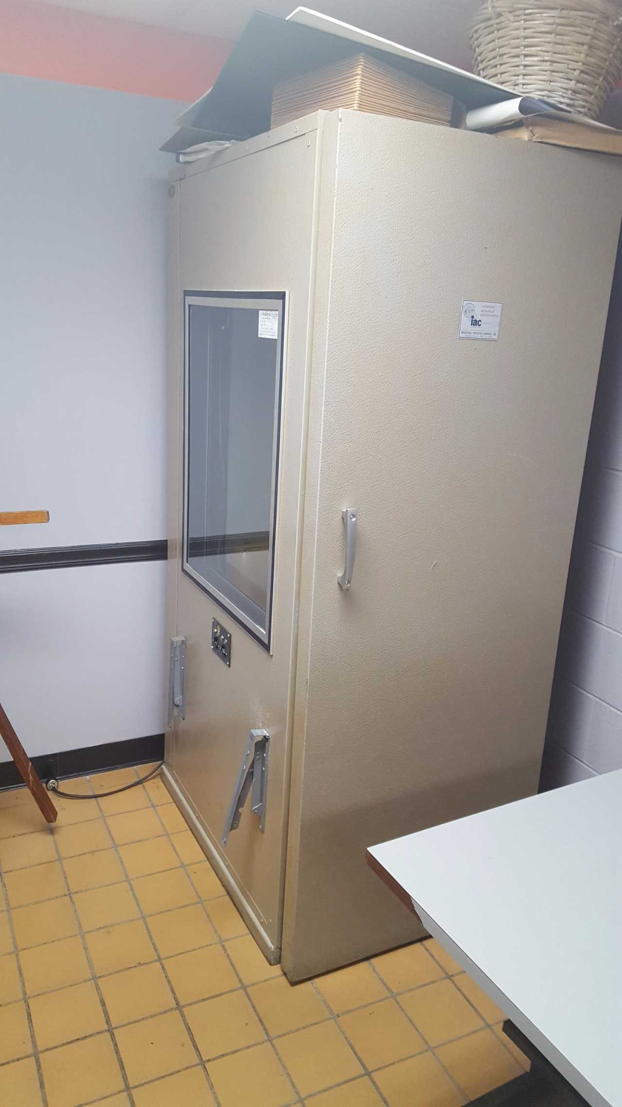 Audiology booth - MISCELLANEOUS Audiology booth - MISCELLANEOUS