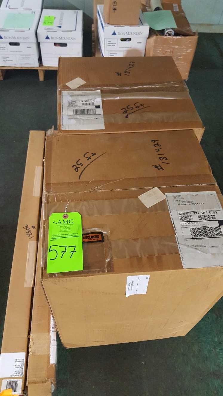 Ceramic Fiber Insulation 25'x2' w/(2) boxes of 4' Plastic sheeting 4' wide - MISCELLANEOUS