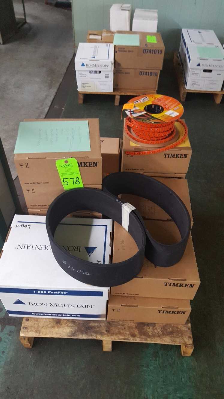 Lot of misc. Grinding Parts - MISCELLANEOUS