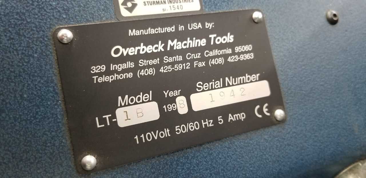 Twister Speed Lather (Oberbeck) - CNC MACHINING CENTER PARTS