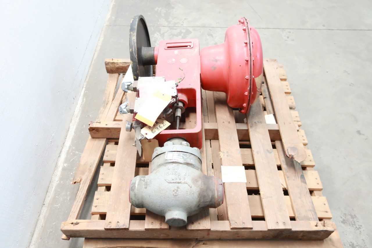 MASONEILAN 48-20771 PNEUMATIC CONTROL VALVE - CONTROL VALVE MASONEILAN 48-20771 PNEUMATIC CONTROL VALVE - CONTROL VALVE