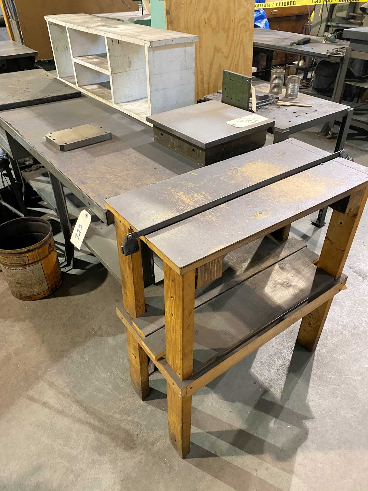 Lot) (6) Benches - ELECTRIC POWER TOOLS Lot) (6) Benches - ELECTRIC POWER TOOLS
