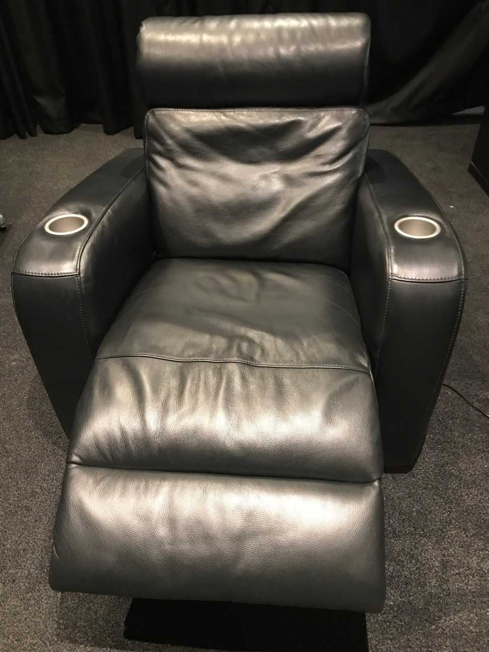 4 x Home Cinema Electric Reclining Chairs - PLANT & FACILITY